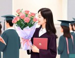 女生毕业典礼送什么花