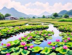 2025年荷花养殖基地在哪