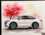 2025年红旗白玉兰定制版
