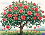 2025年玫瑰花是树还是花