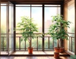 阳台放幸福树风水好吗