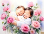 朋友生孩子送花合适吗
