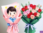 兄弟生日送什么花合适