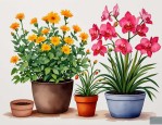 2025年花卉盆景栽培技术
