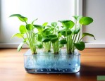 自来水可以水培植物吗