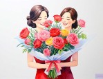 38节送什么花给老婆