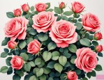 2025年月季花的介绍简短
