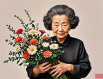 2025年长辈去世送什么花