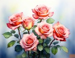 5朵玫瑰的花语是什么