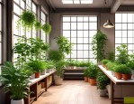 2025年室内水培植物组合