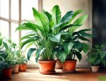 适合在室内养的大叶植物