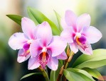 兔耳兰的花是什么样子