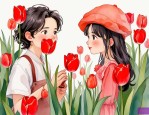 2025年郁金香送人的含义