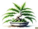 盆景蕨类植物