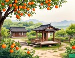 2025年树山梨海棠农家乐