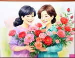 520送什么花给妈妈