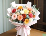 过生日送鲜花还是干花