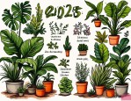 2025年植物名称大全合集