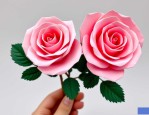 2025年抽纸折玫瑰花教程