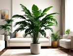 2025年大型客厅盆栽植物