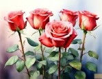 6朵玫瑰花代表的含义