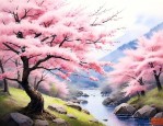 日本俳句中的樱花之美