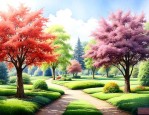 常见园林树木品种大全