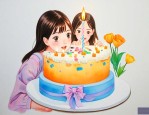 美术生朋友生日送什么