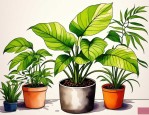2025年植物怎么吸甲醛的