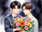 2025年男朋友该送什么花