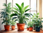 适合室内种植的大型植物