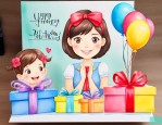 妈妈生日礼物送什么礼物