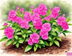 2025年种植凤仙花的过程