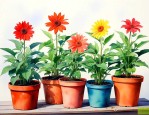 7月适合种植什么盆栽