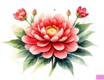 中国象征爱情的花