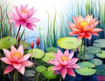 水生植物包括哪些类型