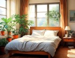 适合卧室养的植物花卉