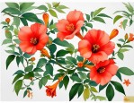 2025年凌霄花是吉祥花吗