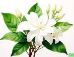 垂丝茉莉花的养殖方法