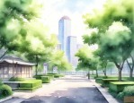 北京城市绿化