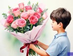 送男生什么花比较适合