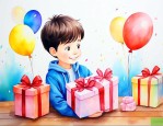 过生日送什么礼物男生