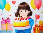 闺女过生日送什么礼物好