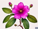 2025年玫瑰茄玫瑰花区别