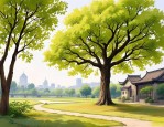 2025年有关梧桐树的古诗