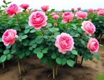 树状月季花苗批发基地