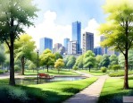城市园林绿化投资分析
