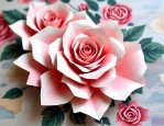 2025年折纸玫瑰花手工纸