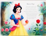 白雪公主文字版的故事