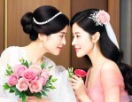 给姐姐结婚送什么花好
